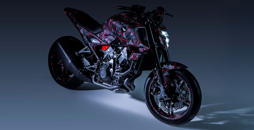 Honda V3R