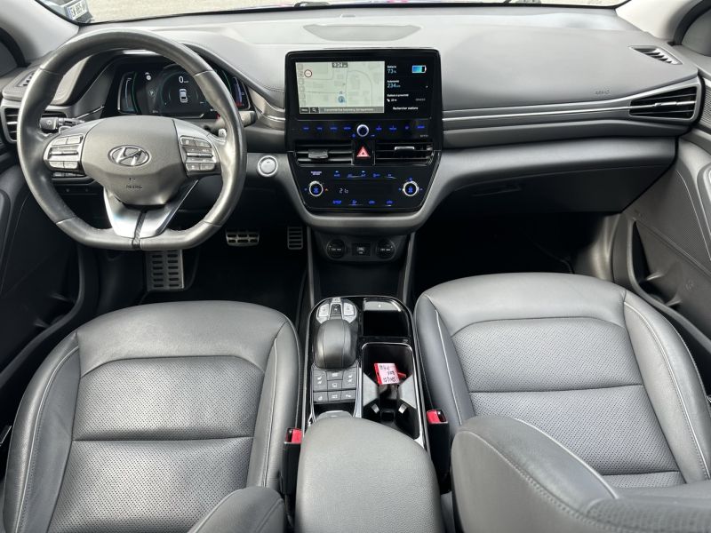 Théobald Occasion Hyundai Ioniq Electrique Berline Bleu