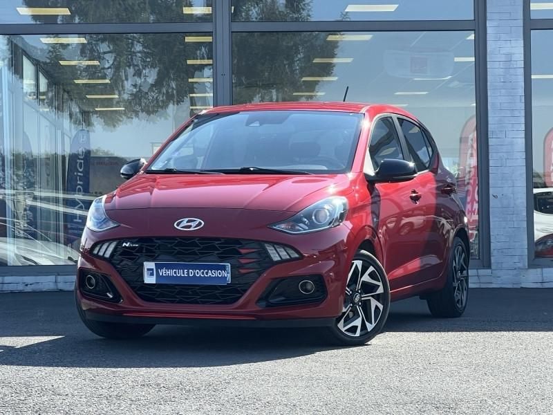 Théobald Occasion hyundai i10 berline essence rouge