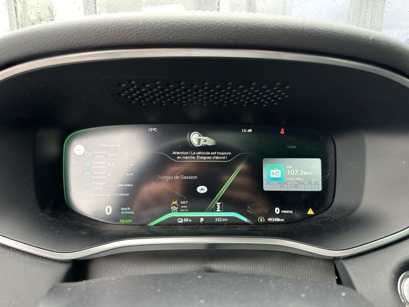 Théobald Occasion MG Marvel R Electrique SUV Noir